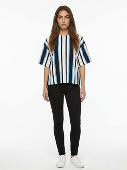 Dolce & Gabbana Mehrfarbiges Baumwoll-T-Shirt