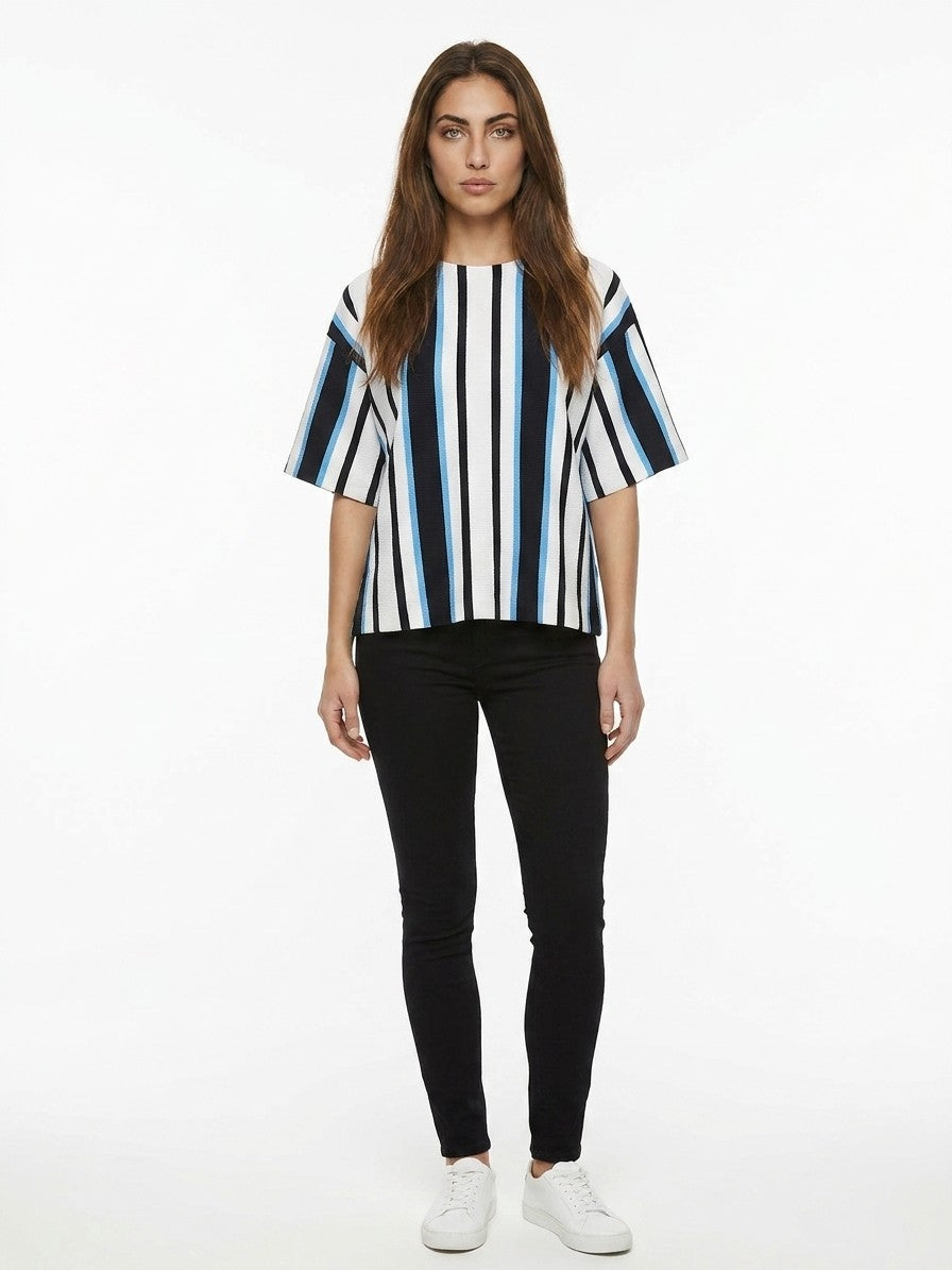 Dolce & Gabbana Mehrfarbiges Baumwoll-T-Shirt