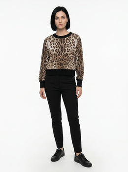 Dolce & Gabbana Mehrfarbiger Baumwollpullover