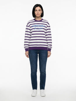 Dolce & Gabbana Zweifarbiger Baumwollpullover