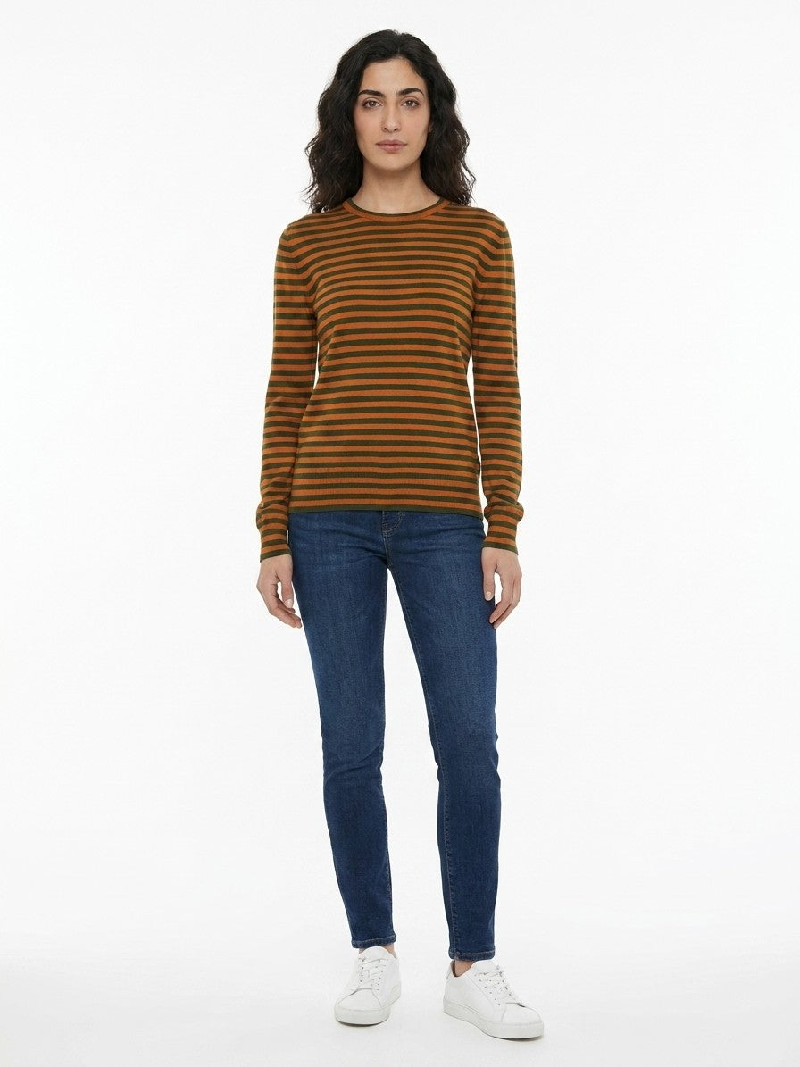 Dolce & Gabbana Kaschmir-Sweatshirt mit Farbverlauf