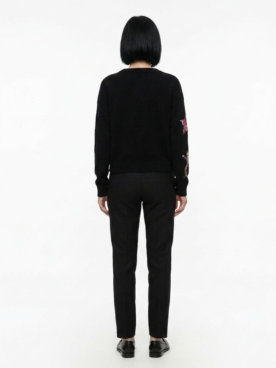 Dolce & Gabbana Kaschmir-Sweatshirt mit Farbverlauf