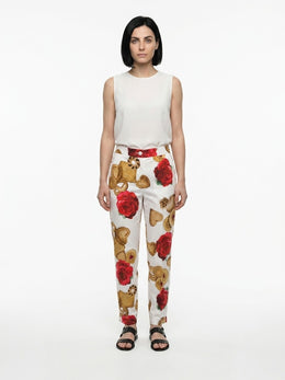 Dolce & Gabbana Mehrfarbige Baumwoll-Jogginghose (Trainingshose)