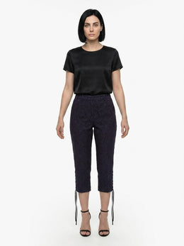 Dolce & Gabbana Blaue Baumwoll-Jogginghose (Trainingshose)