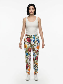 Dolce & Gabbana Mehrfarbige Baumwoll-Jogginghose (Trainingshose)