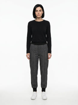 Dolce & Gabbana Leggings aus Multicolor-Acetat