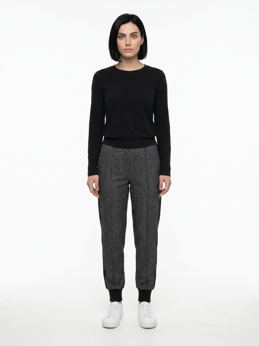 Dolce & Gabbana Leggings aus Multicolor-Acetat