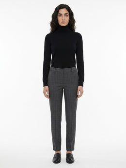 Dolce & Gabbana Mehrfarbige Hose aus reiner Schurwolle
