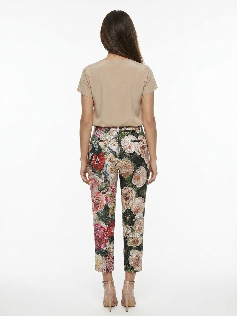 Dolce & Gabbana Mehrfarbige Baumwoll-Freizeithose