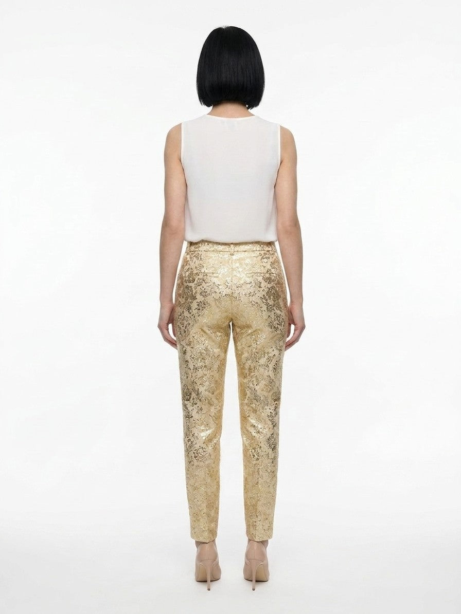 Dolce & Gabbana Mehrfarbige Freizeithose aus Polyamid