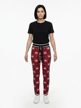 Dolce & Gabbana Bunte Polyester-Jogginghose (Trainingshose)