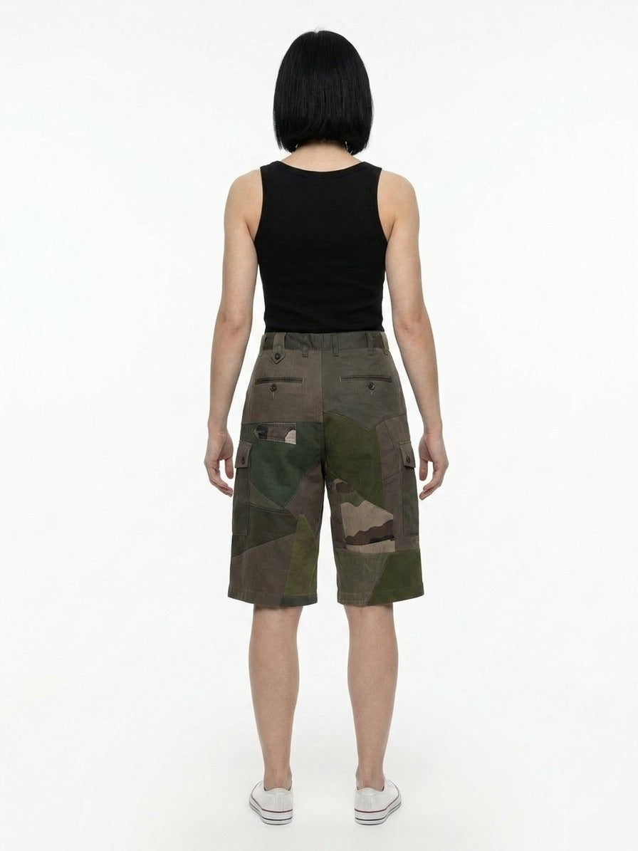 Dolce & Gabbana Jogginghose aus Baumwolle im Military-Look (Trainingshose)