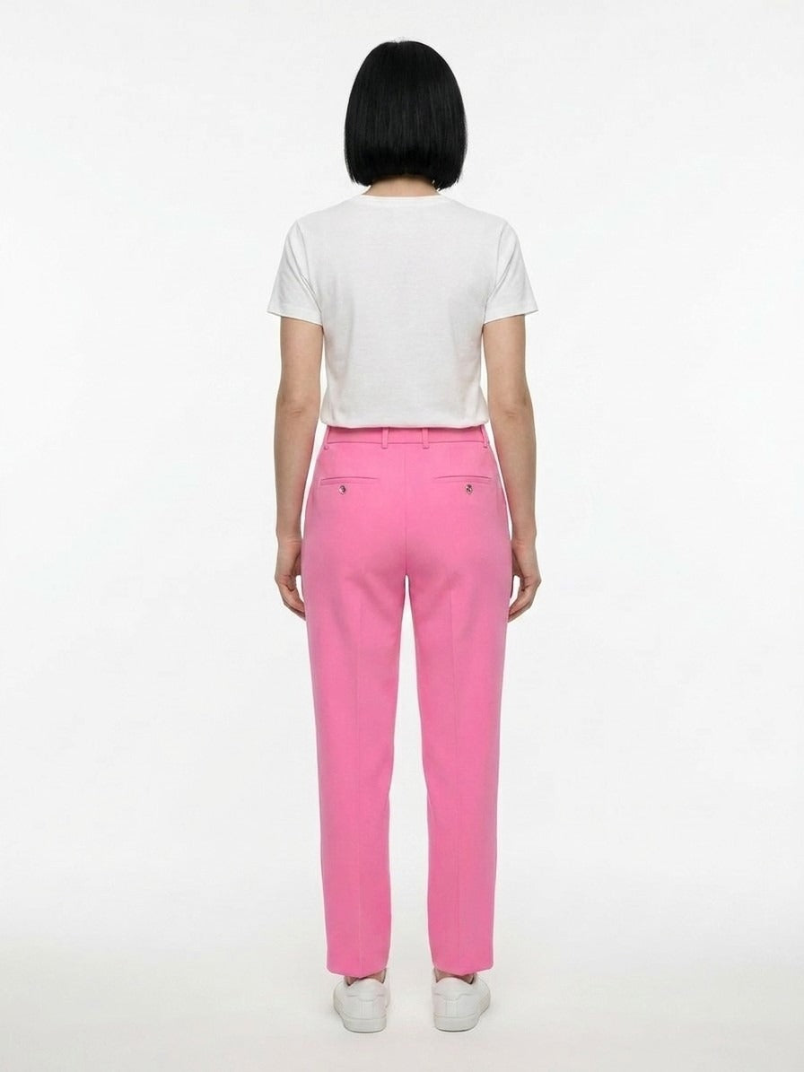 Dolce & Gabbana Pinke Freizeithose aus Elastan