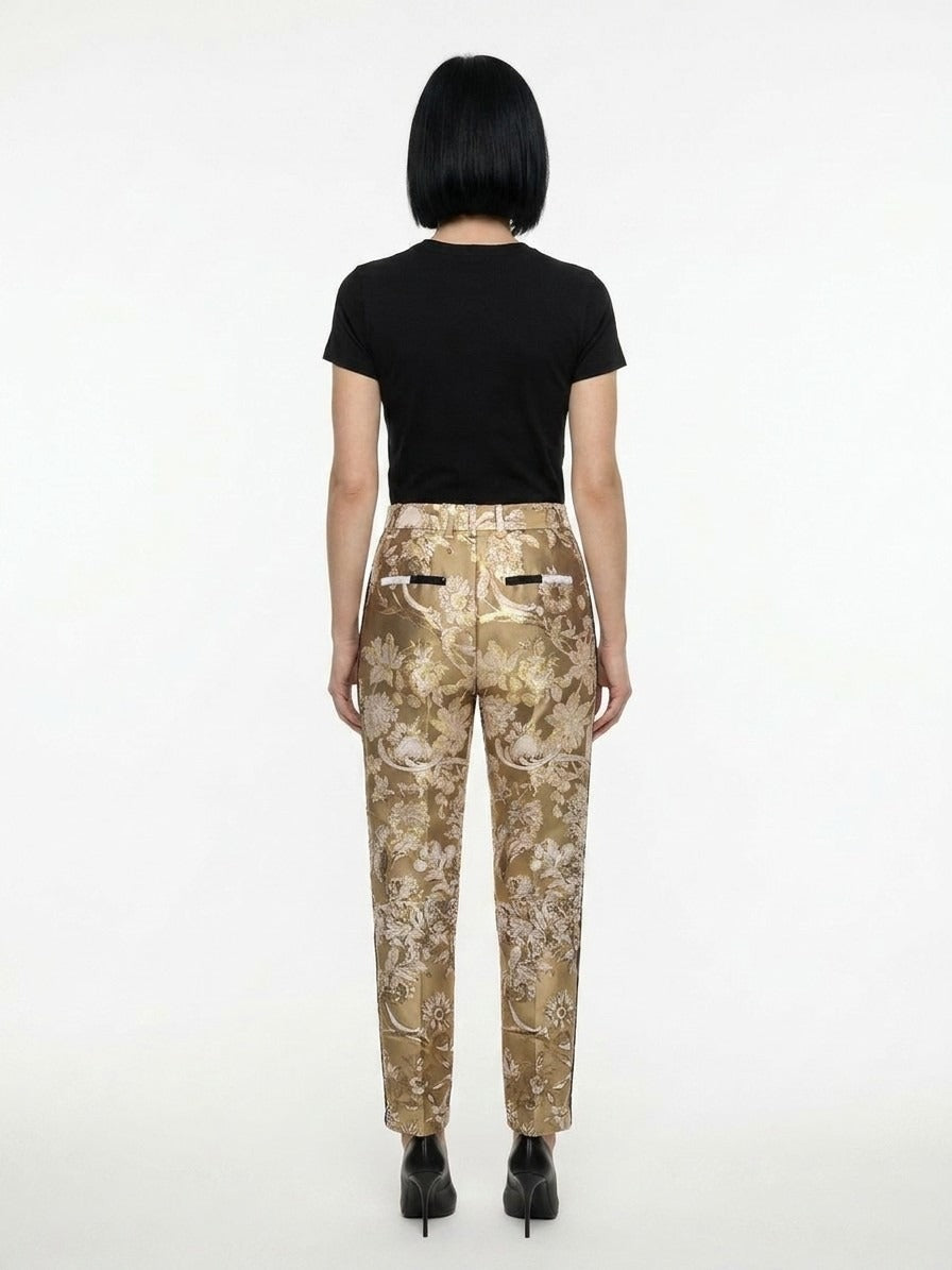 Dolce & Gabbana Mehrfarbige Freizeithose aus Polyamid