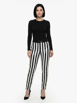 Dolce & Gabbana Mehrfarbige Freizeithose aus Polyamid