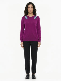 Dolce & Gabbana Pinkes Sweatshirt aus Polyamid