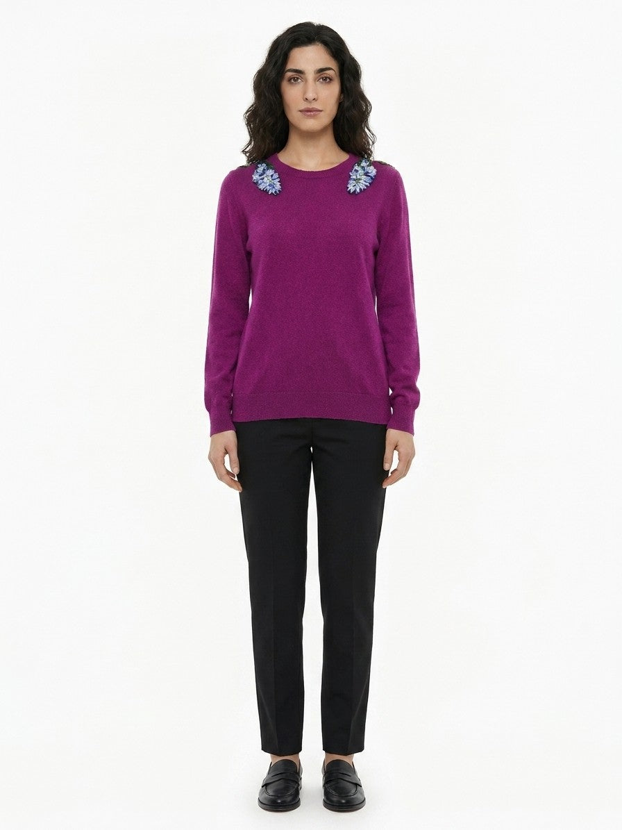 Dolce & Gabbana Pinkes Sweatshirt aus Polyamid