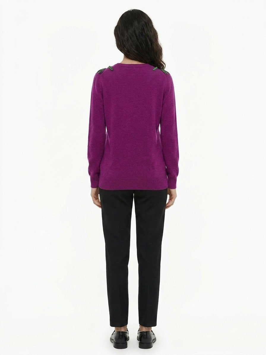 Dolce & Gabbana Pinkes Sweatshirt aus Polyamid