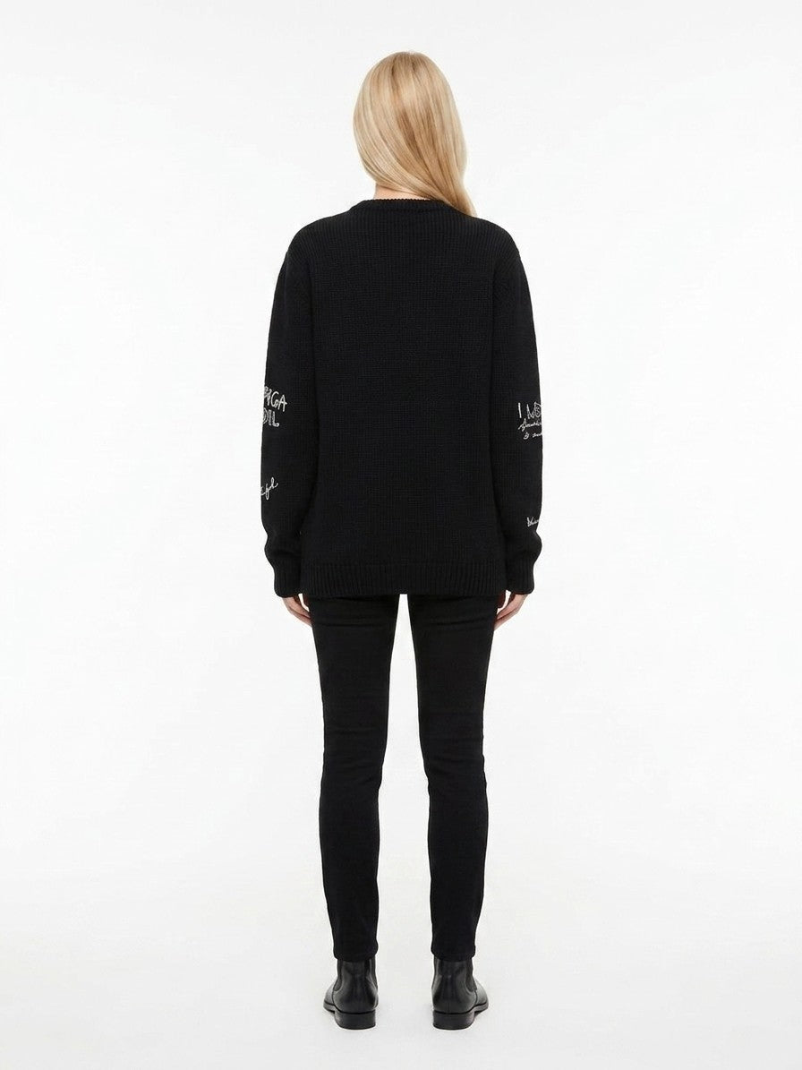 Dolce & Gabbana Mehrfarbiger Sweatshirt aus Viskose