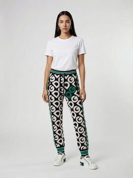 Dolce & Gabbana Mehrfarbige Jogginghose aus Polyamid (Trainingshose)