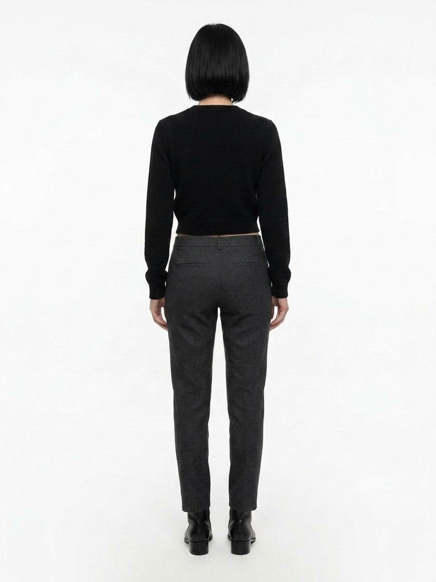 Dolce & Gabbana Schwarzer Kaschmir-Pullover