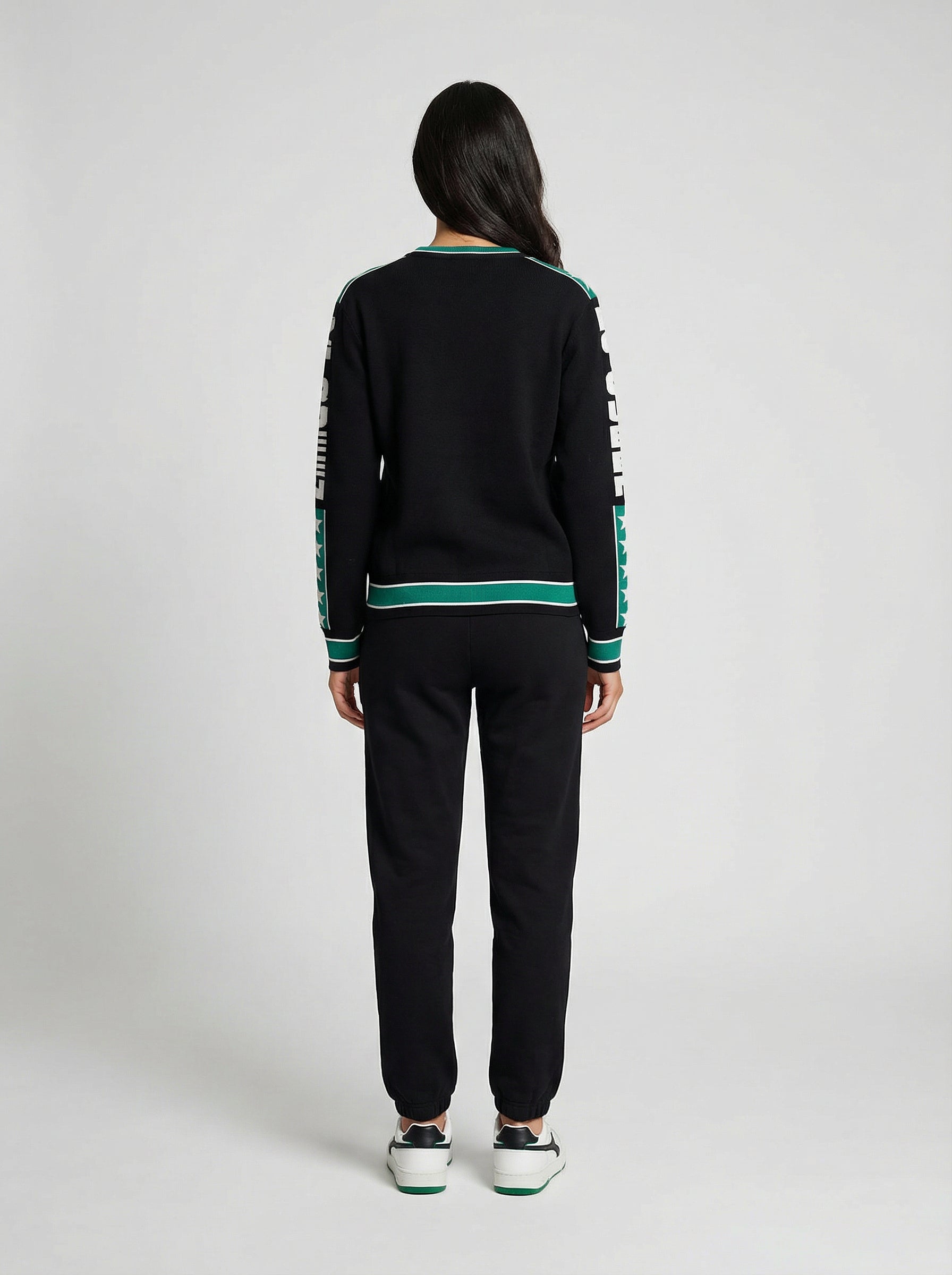 Dolce & Gabbana Mehrfarbiger Pullover aus Polyamid