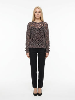 Dolce & Gabbana Blauer Kaschmir-Pullover