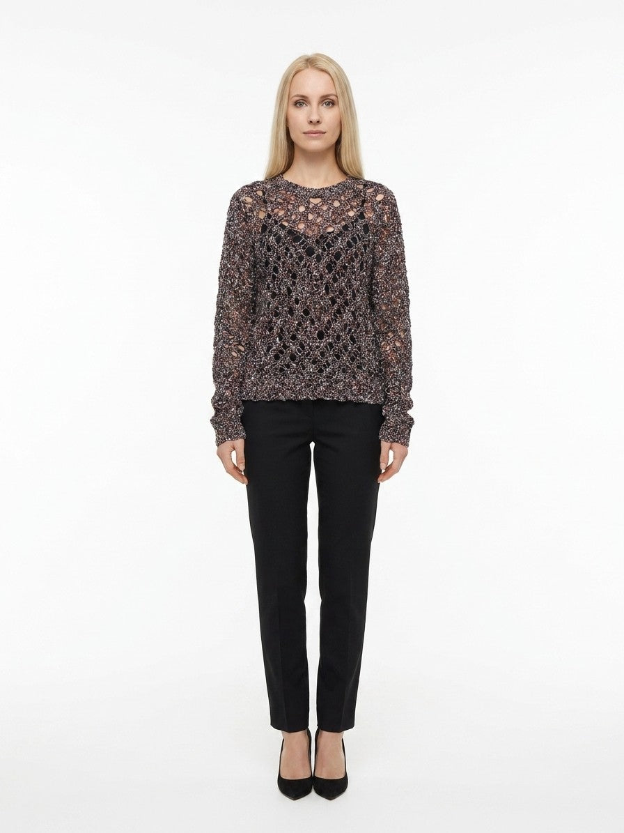 Dolce & Gabbana Blauer Kaschmir-Pullover