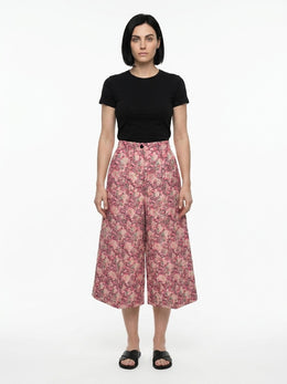 Dolce & Gabbana Mehrfarbige Baumwoll-Freizeithose