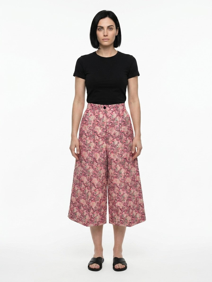 Dolce & Gabbana Mehrfarbige Baumwoll-Freizeithose