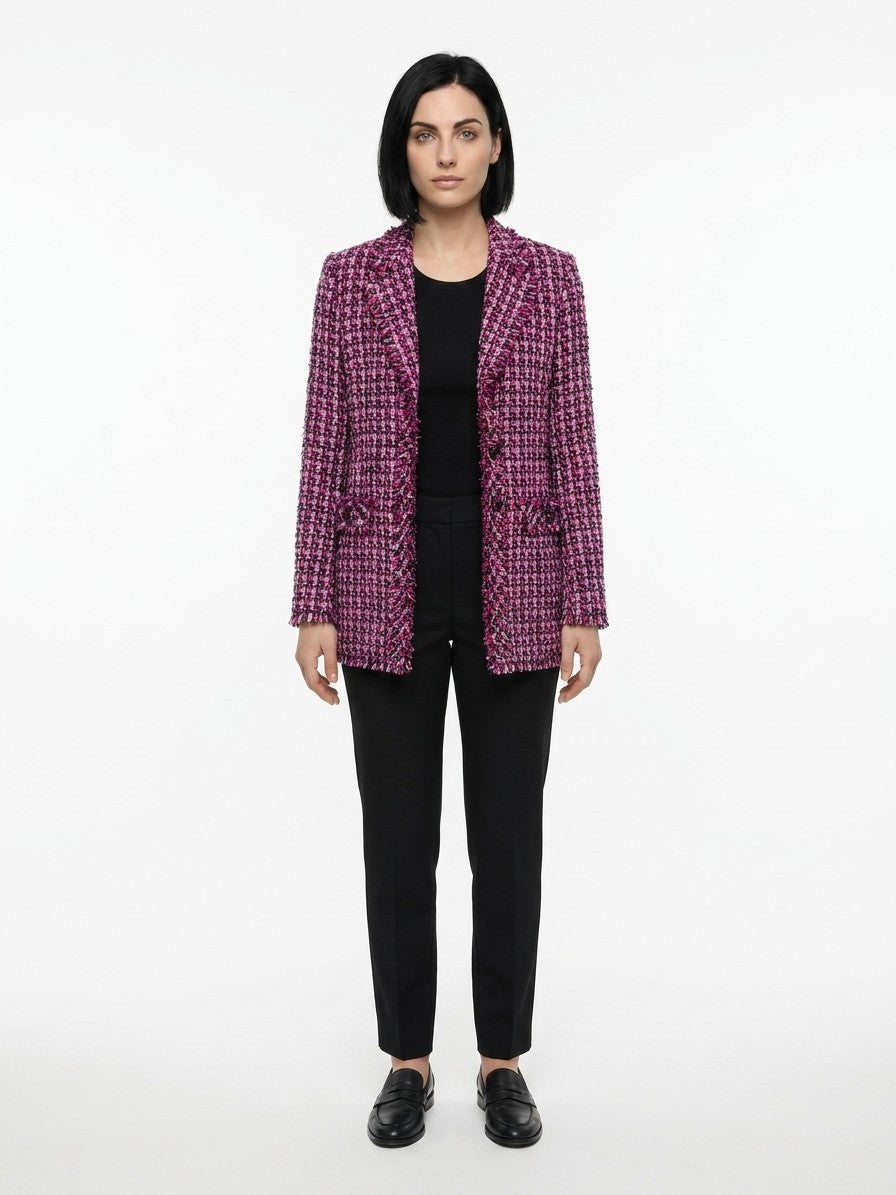 Dolce & Gabbana Lila Baumwollblazer