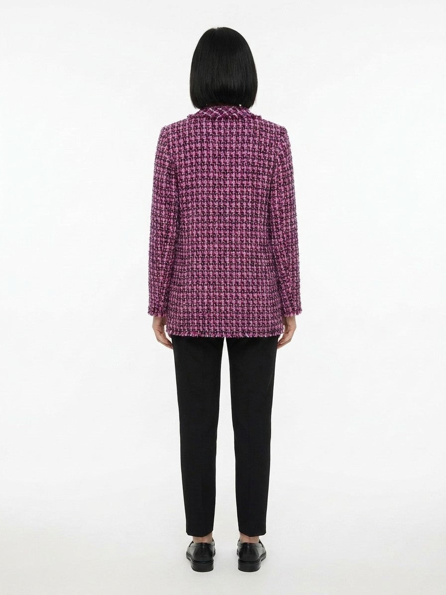 Dolce & Gabbana Lila Baumwollblazer