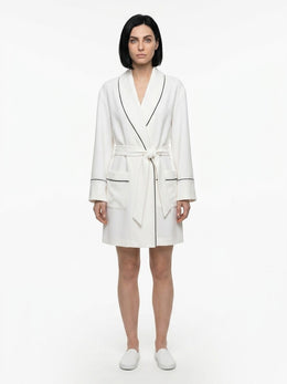 Dolce & Gabbana Weiße Elastan-Robe