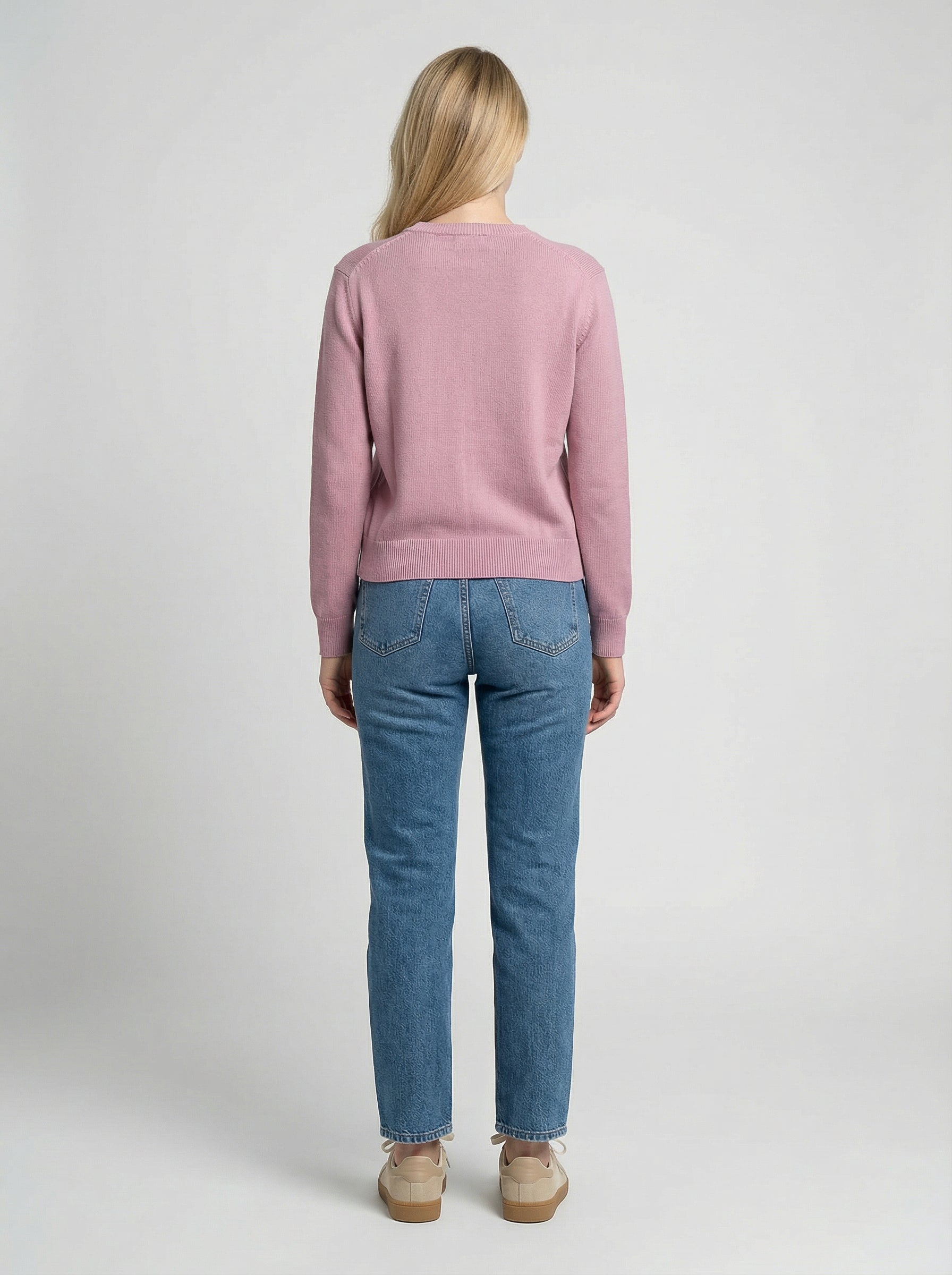 Dolce & Gabbana Kaschmir-Sweatshirt mit Farbverlauf