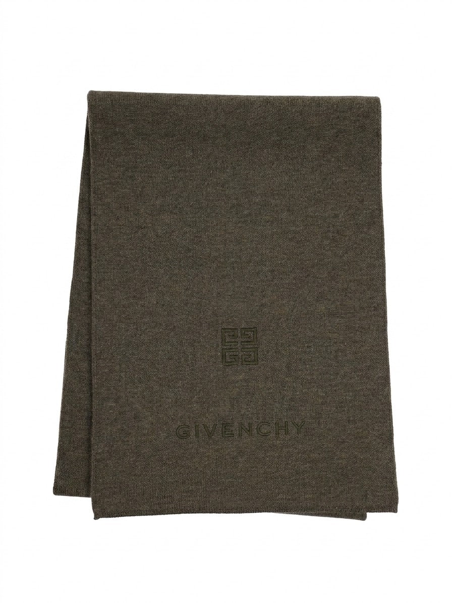 Givenchy Zweifarbiger Kaschmirschal