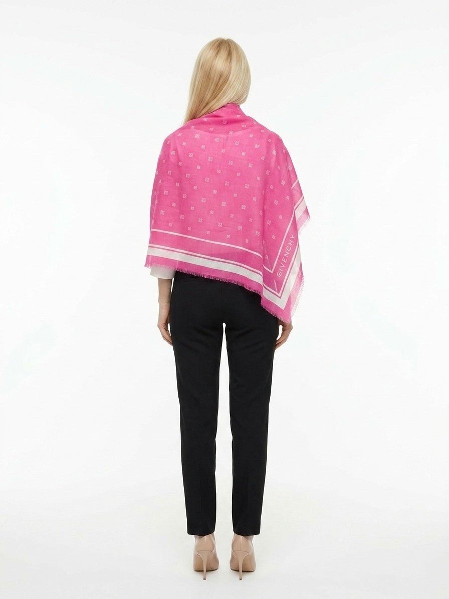 Givenchy Zweifarbiger Kaschmirschal