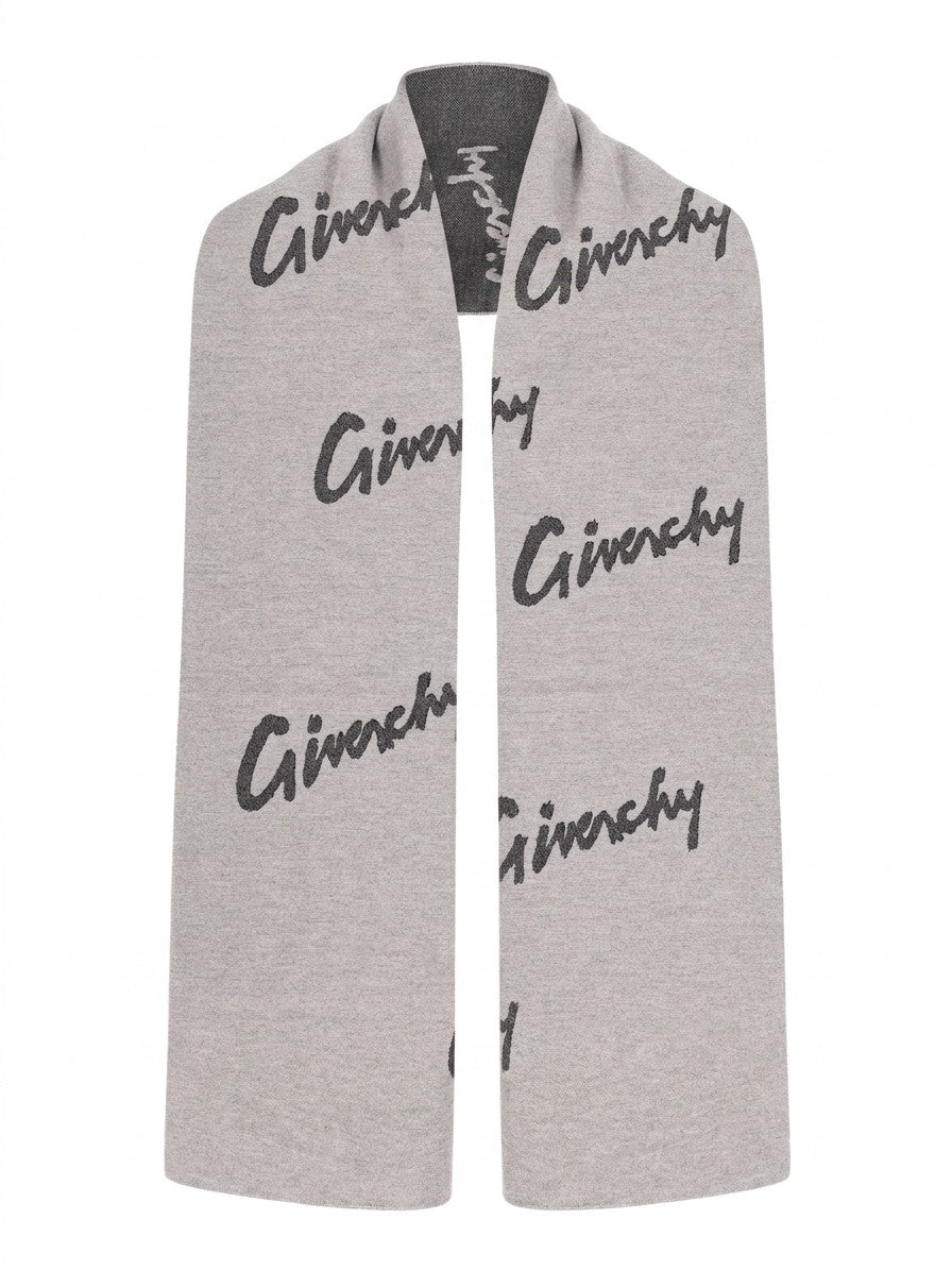 Givenchy Zweifarbiger Wollschal