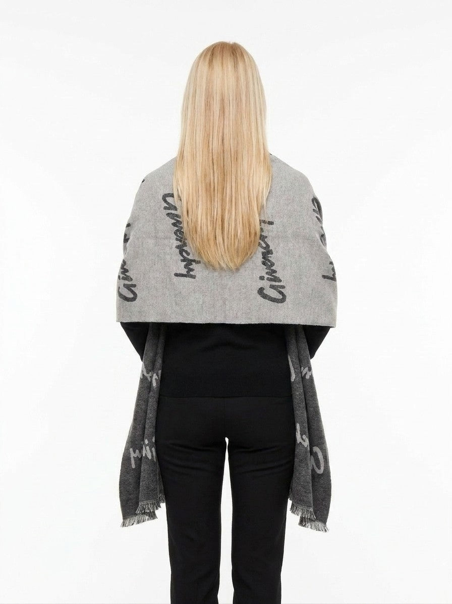 Givenchy Zweifarbiger Wollschal