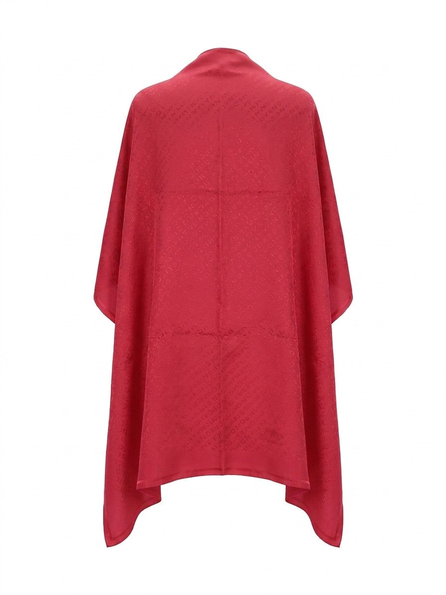 Givenchy Roter Seidenschal
