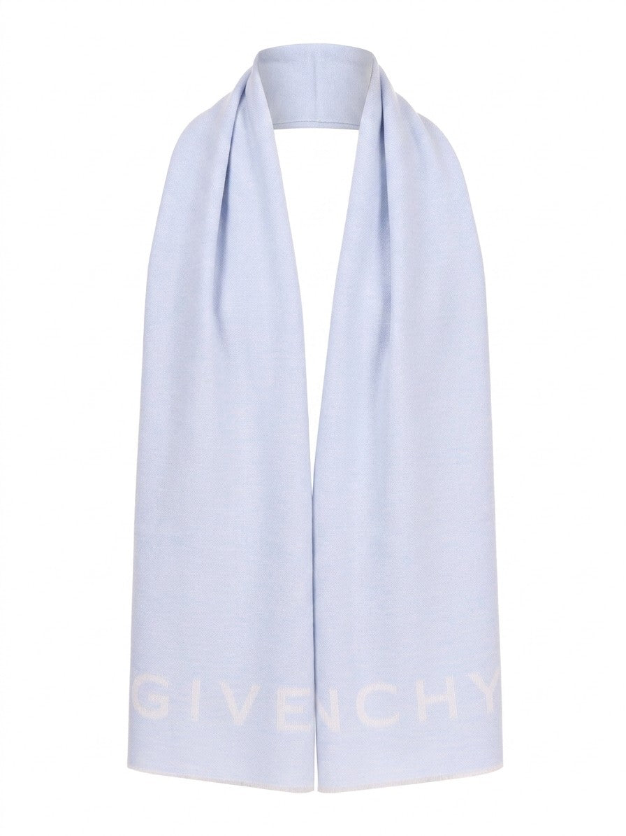 Givenchy Zweifarbiger Wollschal