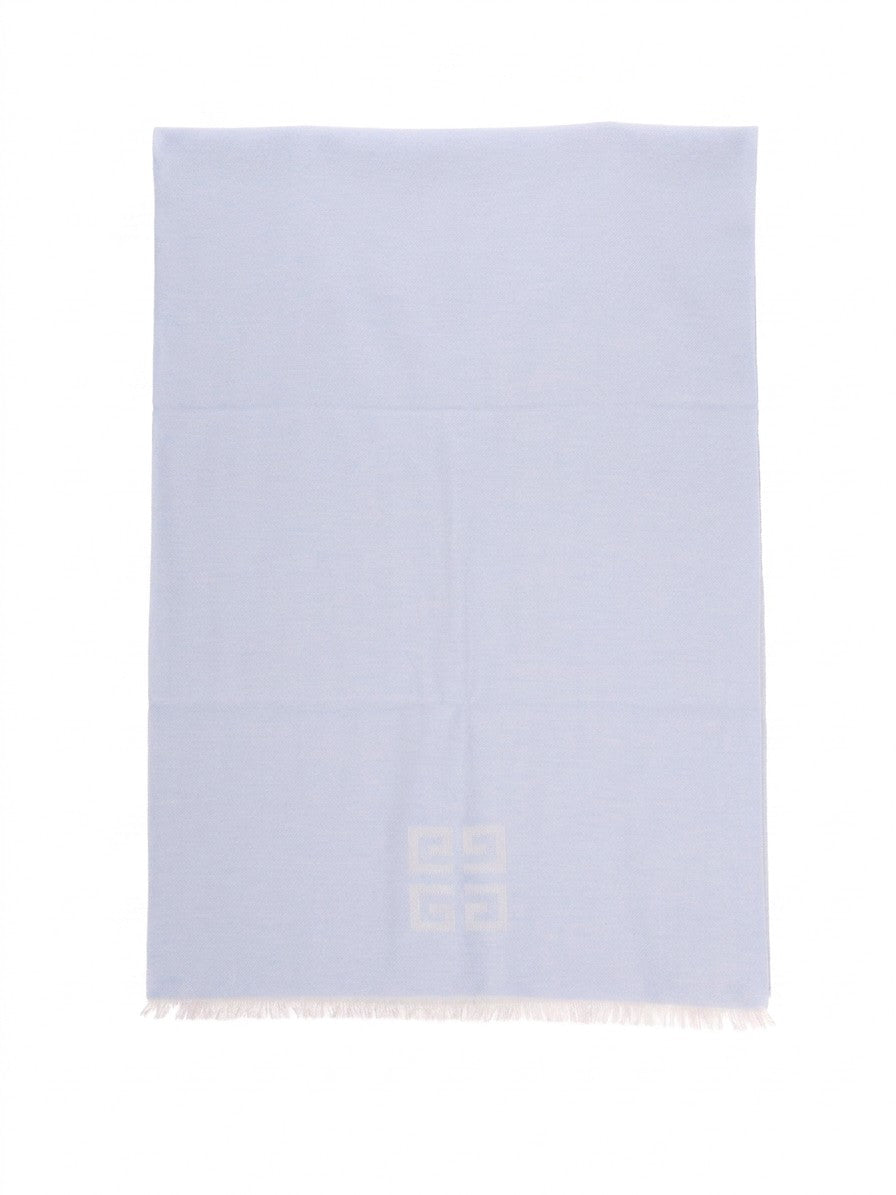 Givenchy Zweifarbiger Wollschal