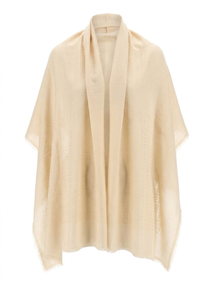 Givenchy Beiger Seidenschal