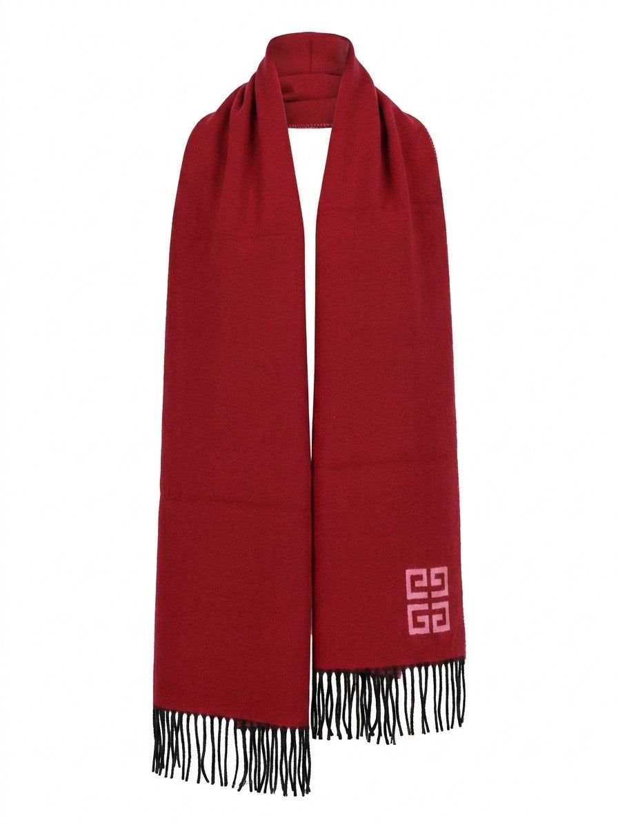 Givenchy Zweifarbiger Wollschal