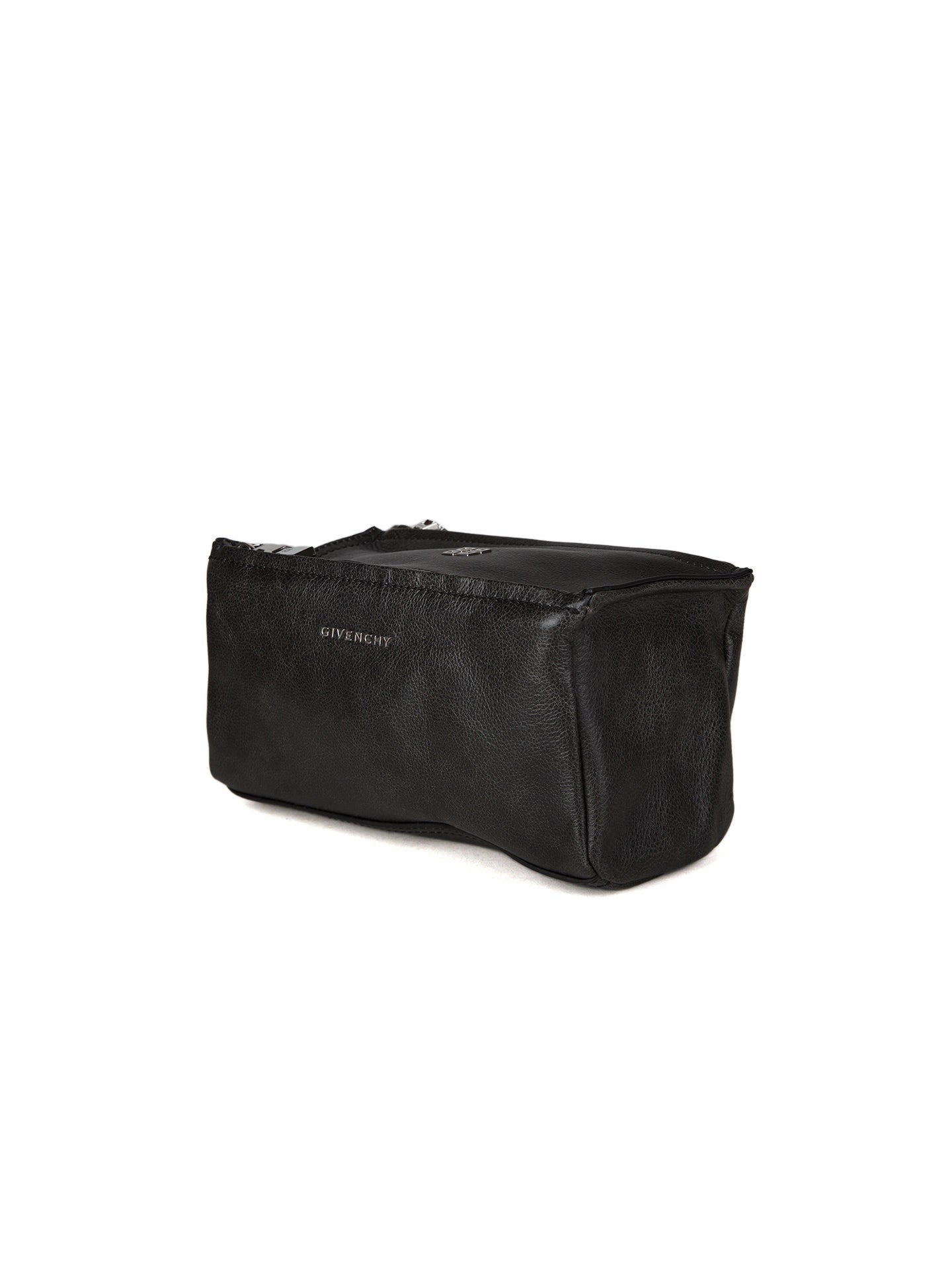 Givenchy Graue Kalbsleder-Handtasche