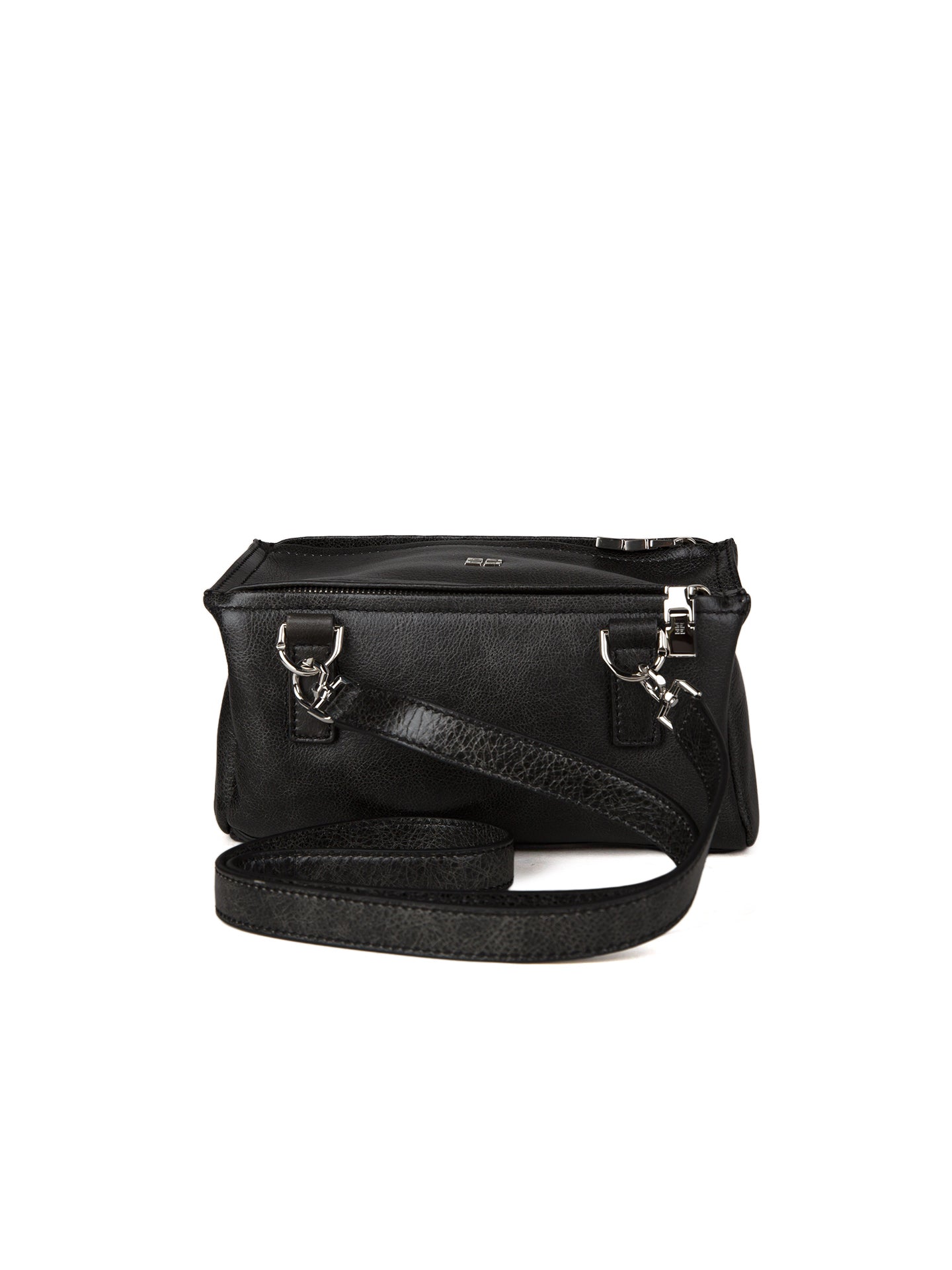 Givenchy Graue Kalbsleder-Handtasche