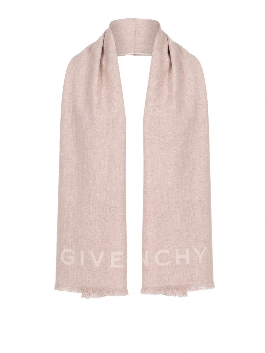 Givenchy Zweifarbiger Wollschal