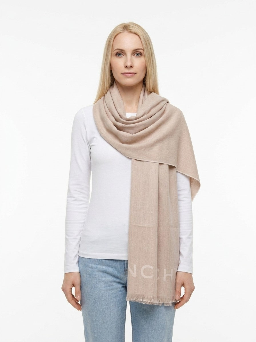 Givenchy Zweifarbiger Wollschal