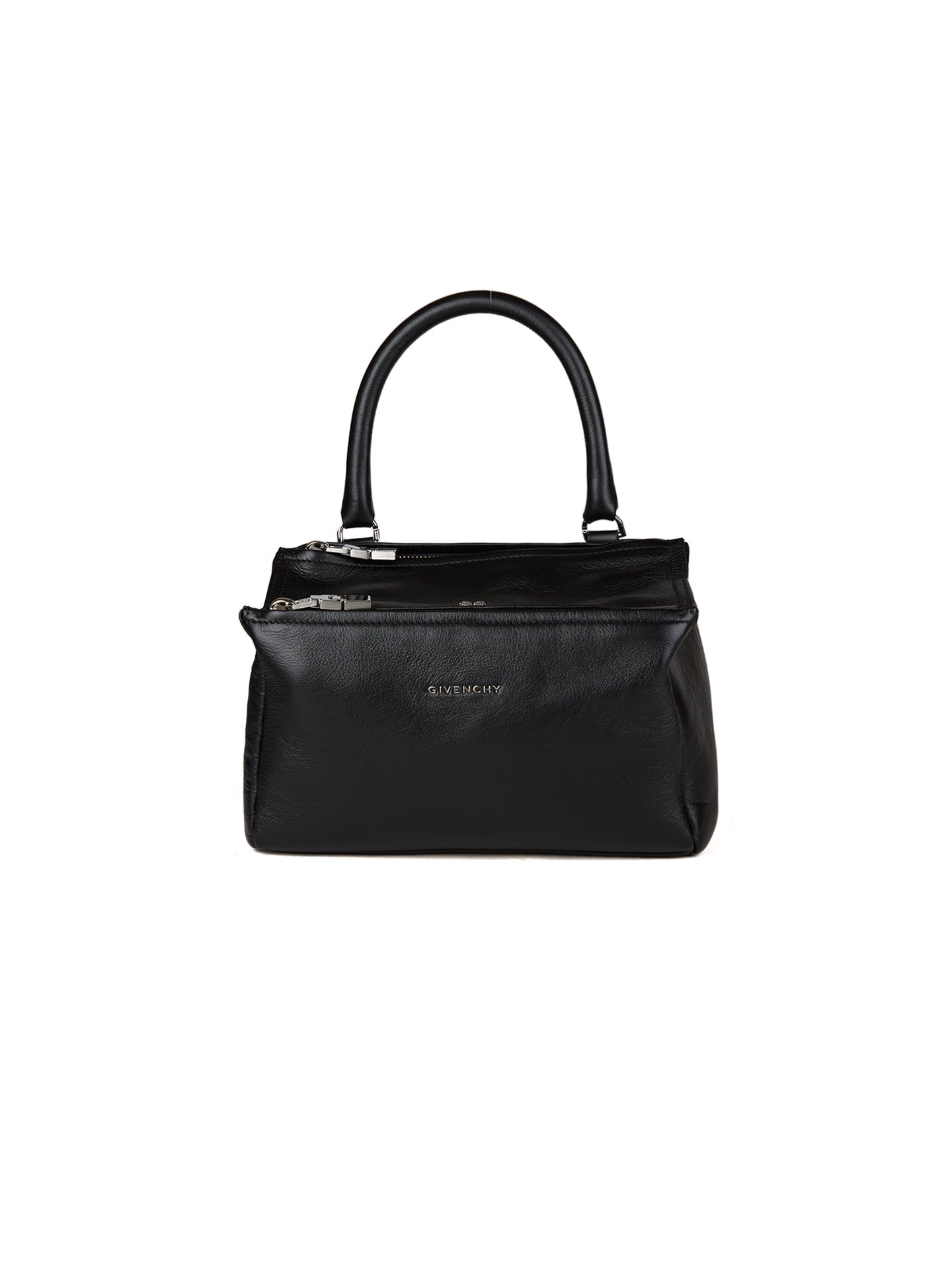 Givenchy Schwarze Kalbsleder-Handtasche