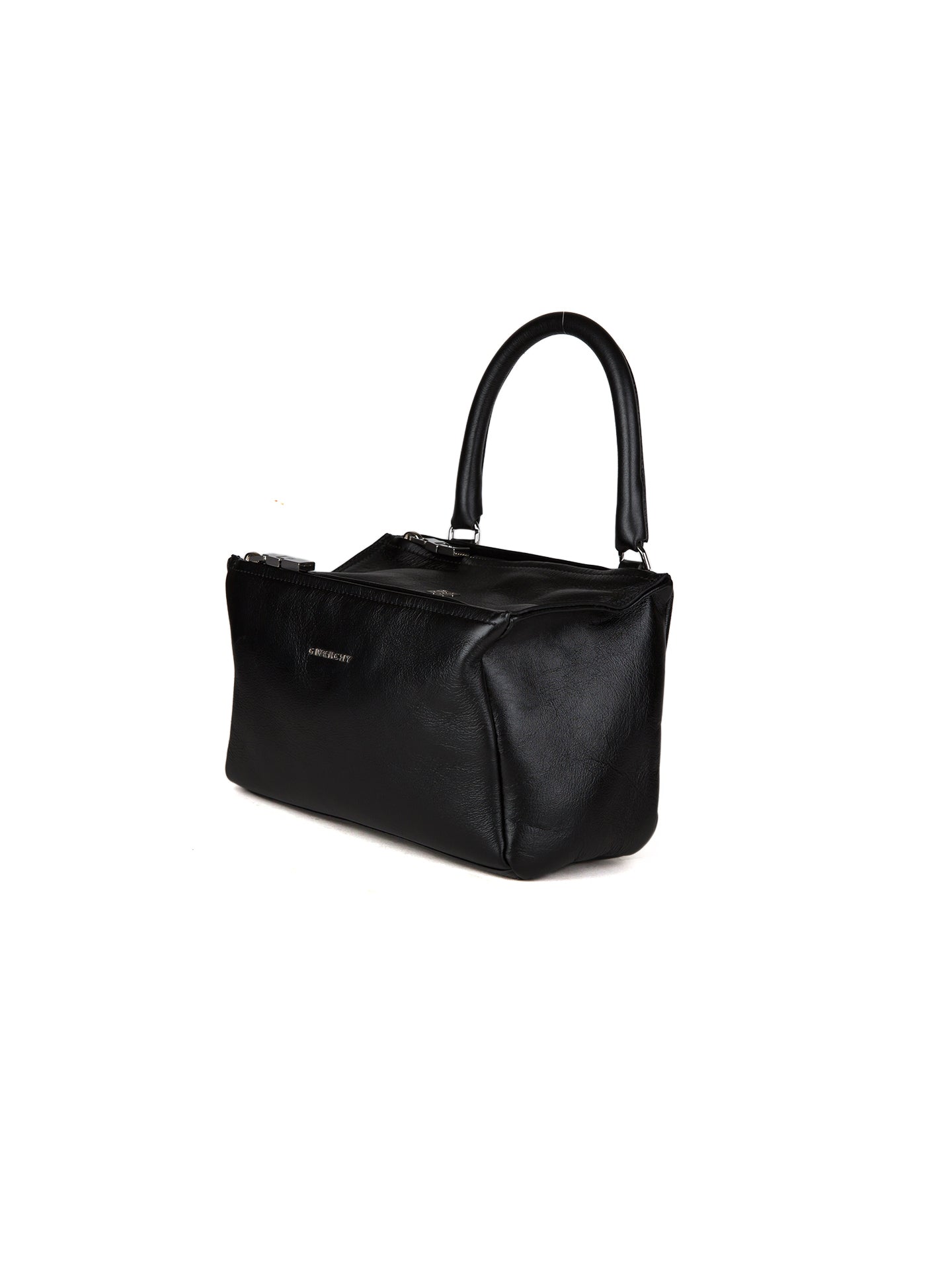 Givenchy Schwarze Kalbsleder-Handtasche