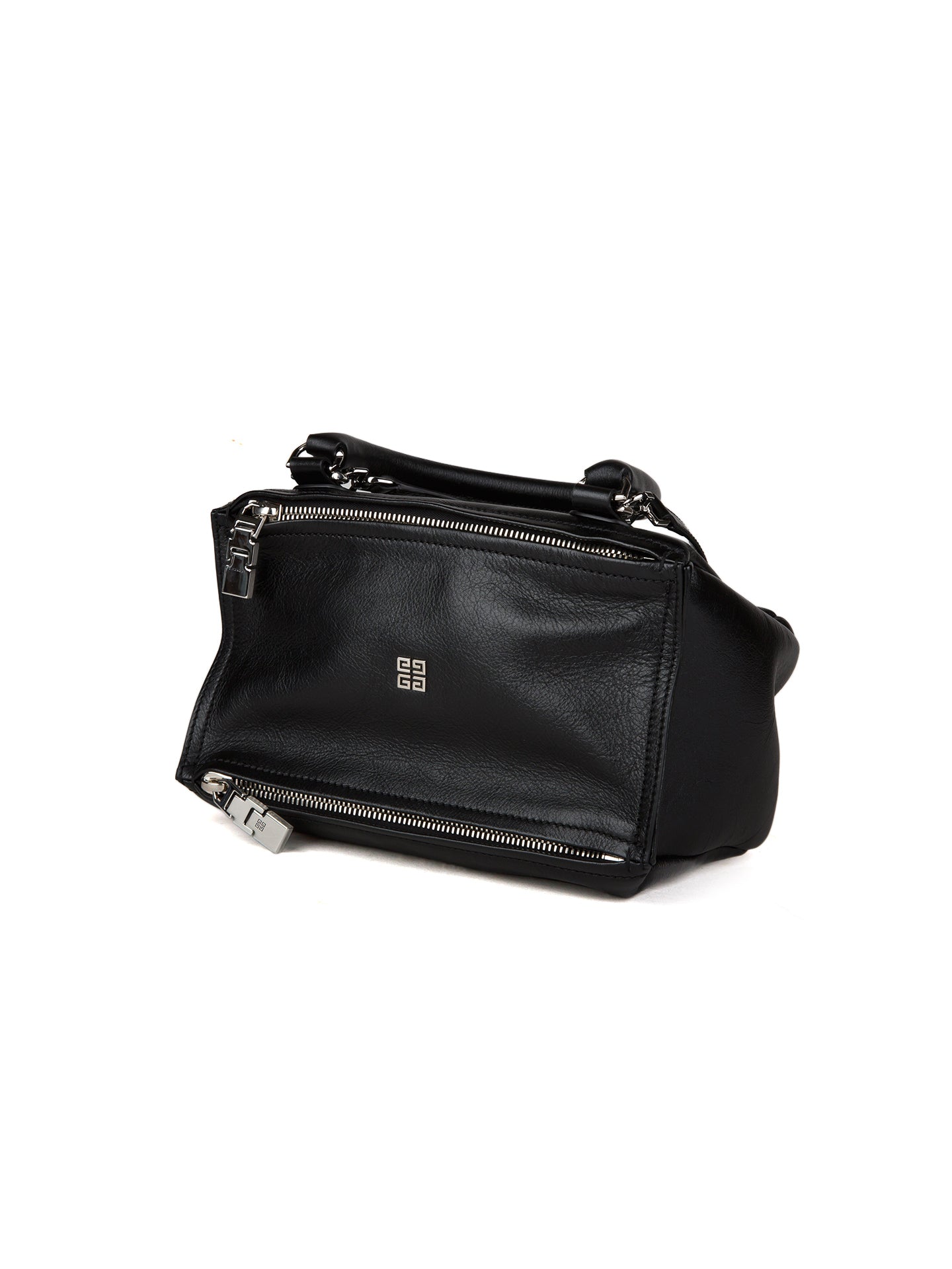 Givenchy Schwarze Kalbsleder-Handtasche